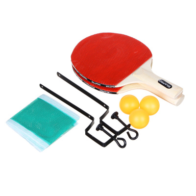 Набор для тенниса (2 ракетки, 3 теннисных мяча, держ.д/сетки, сетка) (дерево) (1/50)