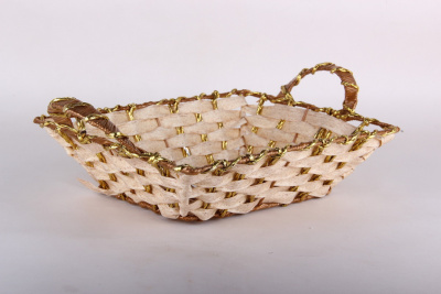 Корзина универсальная 29х23х8см (пластик) (1/120)