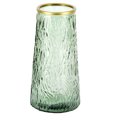 Ваза "Crystal" 20х10см, v=900мл (стекло) (индивидуальная упаковка) (1/30)