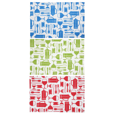 Коврик для сушки посуды 25*38см губчатая вискоза (1/30)