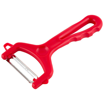 Овощечистка "Экономка" 132*80*10 мм.(сталь,пластик)(1/50)