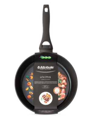 Сковорода 24см ULTIMA индукция(алюм.,антипр.покр.) (1/6)