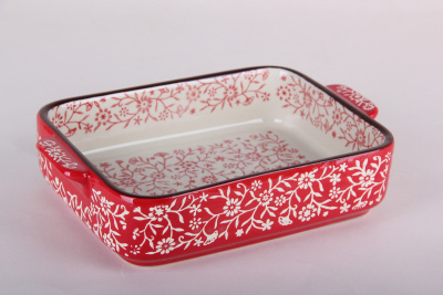 Форма для запекания 22*4,5см (фарф.) (16/16)