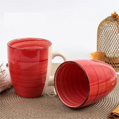 Кружка 360мл SCARLET (кер.) (6/36)