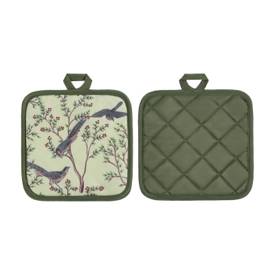 Прихватка, 100% полиэстер, 17х17см PROVANCE Birds (6/288)