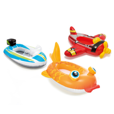 Лодка надувная детская INTEX 107*69 см (3-6 лет) (3диз) (1/24)