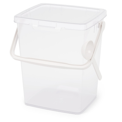 Контейнер для порошка «Эконом» 5,5л (с замком)пласт. (уп.12)