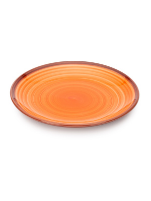 Тарелка 19см десертная WOOD ORANGE (6/24) Тарелка 19см десертная WOOD ORANGE (6/24)