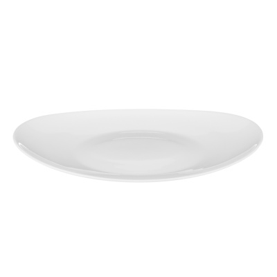 Тарелка подстановочная, опаловое стекло, 26.5см MILLIMI Атлантис (6/36)