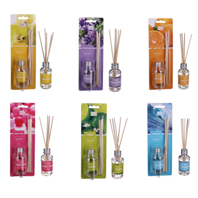 Ароматизатор диффузор 6 ароматов, 30мл, NEW GALAXY (1/6/48)