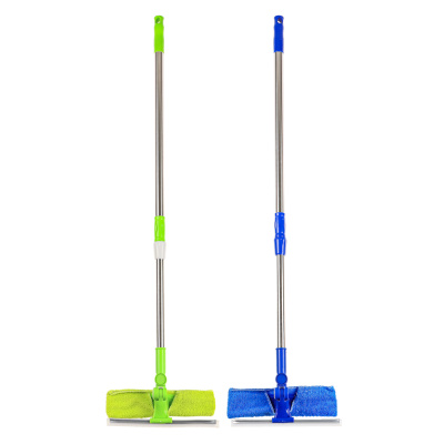 Окномойка двусторонняя (скребок 23см+микрофибра 25*7см) телескоп нжс. руч 110см VETTA (1/25/100)