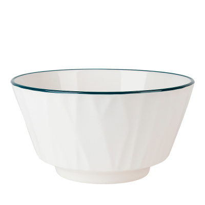 Салатник "Notele.Green" d=15.5см. v=750мл. (без индивидуальной упаковки) фарф. (12/30)