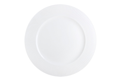 "Royal" Тарелка 26,5см обеденная  фарф.(12/24)