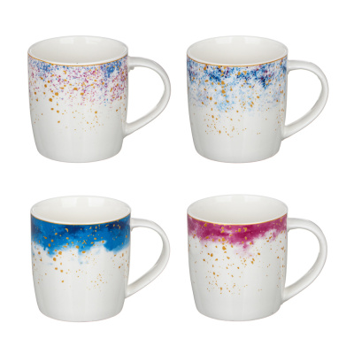 Кружка 350мл "Сияние" (фрф) (4диз) (12/72)