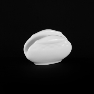 Chan Wave Classic Салфетница 4,3" 110мм  фарфор (1/6)