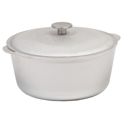 Кастрюля алюминиевая 5 л с крышкой ТМ ГАРДАРИКА (1/6)