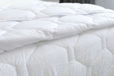 Одеяло Стеганое 220х200 "Magic bubbles" Белый (1/5)