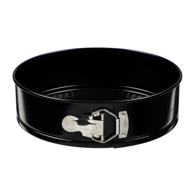 Форма для выпечки круглая разъемная, угл.сталь, 26х6,8см, АП SATOSHI Виссан (1/12)