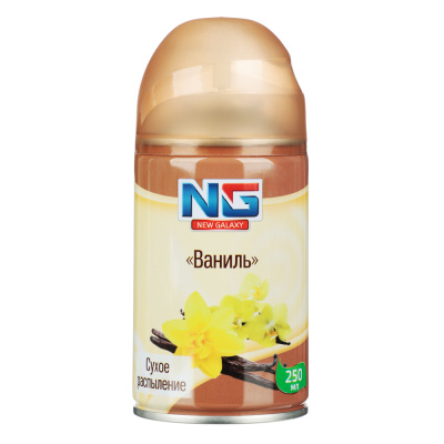 Освежитель воздуха Автоматик 250мл, ваниль NEW GALAXY (6/48)