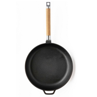 Сковорода чугунная 24 см со съемной ручкой ГАРДАРИКА (1/8)