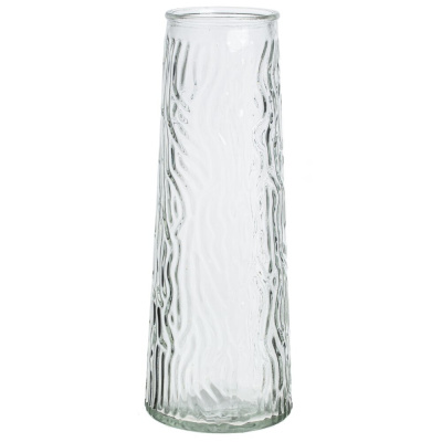 Ваза, L10,5 W10,5 H29 см(стекло)(24)