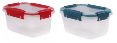 Контейнер герметичный 0,75л Butterfly Bright пласт.(16)