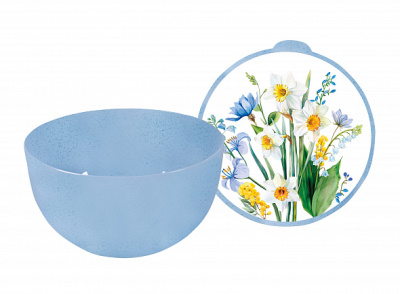 Миска с крышкой Весенний сад 2л (1/8)