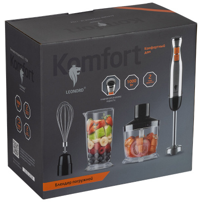 Блендер погружной Leonord LE-1764, 1000Вт (1/8)