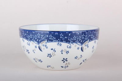 Салатник 650мл 14см Лён (фарф.) (6/48)