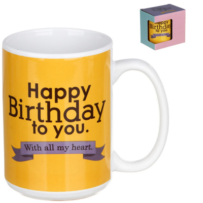 Кружка, 425 мл, керамика, арт.24 (1/60)