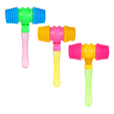 Игрушка д/малышей "Молоточек-пищалка", ИГРОЛЕНД, 26,5см, PS, PP, PVC (1/102)