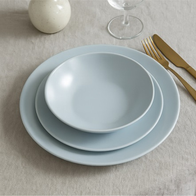 Набор стол 18пр 6перс. APY PARADISE BLUE (ударопр.стекло) (1)