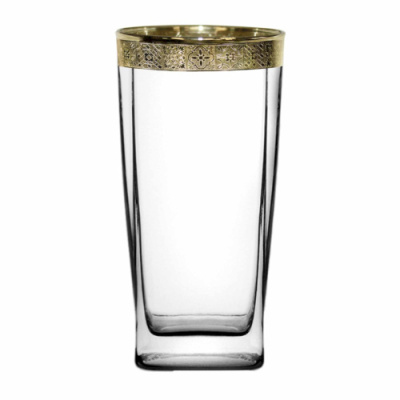 Набор 6 стаканов д/коктейля 305мл с узором "Лаурель" п/у (1/4)