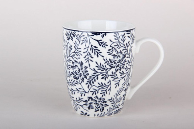 Navy bloom Кружка 400мл (фарф.)  (12/48)