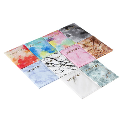 Обложка для паспорта "Стоун", ПУ, 10х14см, 3 дизайна, ОД21-09 ЮL (10/600)