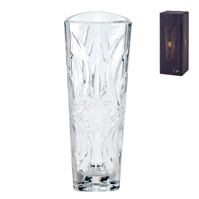 Ваза "Sheffield" 18*6,5см, v=250мл (стекло) (п/у) (1/36)