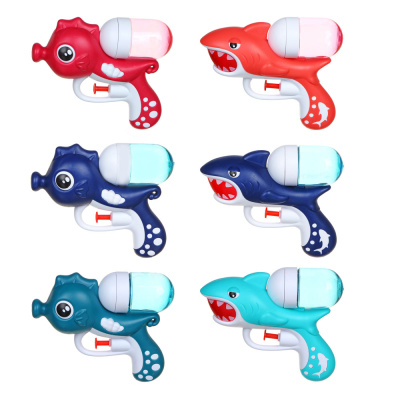 Водный пистолет в виде морских жителей, ABS, 13,5х12х4,5см, 6 диз (1/144/288)