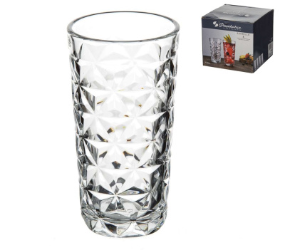 Набор стаканов 4пр ESTRELLA 360мл (стекло) (1/6)