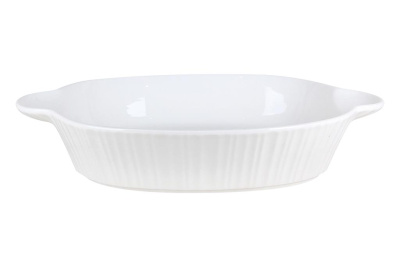 Форма для запекания 26х17 см 900 мл.фарф. (4/16)