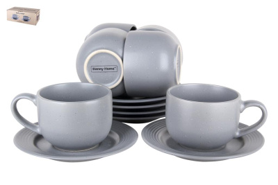 Набор чайный 12пр 200мл п/у (фарф.) (1/8)