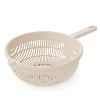 Дуршлаг 3,0л с ручкой пласт. (1/14)