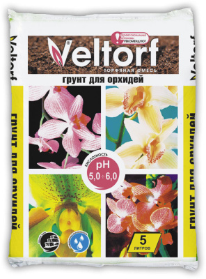 Грунт "для орхидей" 5 л (1/403)