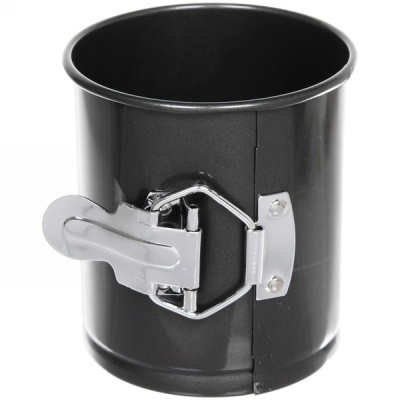 Форма д/выпечки куличей разъемная 10*10,5см с АП "Селфи" (1/24)