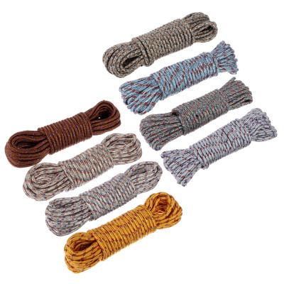 Веревка бельевая 12м ПВХ (6цв) (1/12/144)