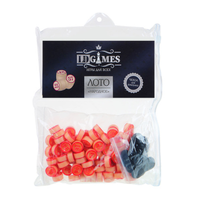 Лото 22*20см (пластик, в п/п чехле) (1/60)