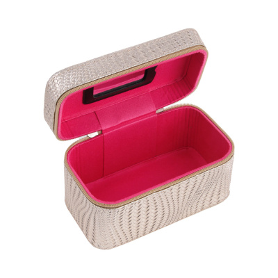 Шкатулка для украшений, 19х10,5х10,5см, полиуретан, цвет золотой, арт.23-21 (1/24)