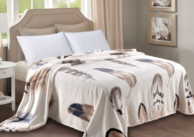 Плед Велсофт 2,0сп (180*200) 330 гр/м² (1)