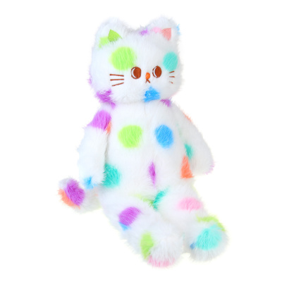 Игрушка мягкая "ПятнышКот" 40 см, полиэстер ИГРОЛЕНД (1/20)