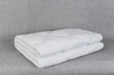 Одеяло стеганое 205х140 стандарт "Hotel Collection" Белый (1/10)