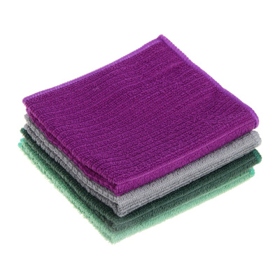 Набор салфеток  4шт 30*30см микрофибра (4цв/уп) VETTA (6/6)